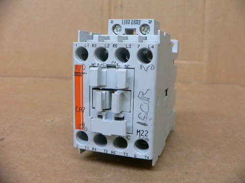 SPRECHER+SCHUH CA7-9-M22 CONTACTOR 110/120V