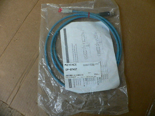 Keyence OP-87457 Vision Sensor Ethernet cable Keyence OP-87457 Vision Sensor Ethernet cable