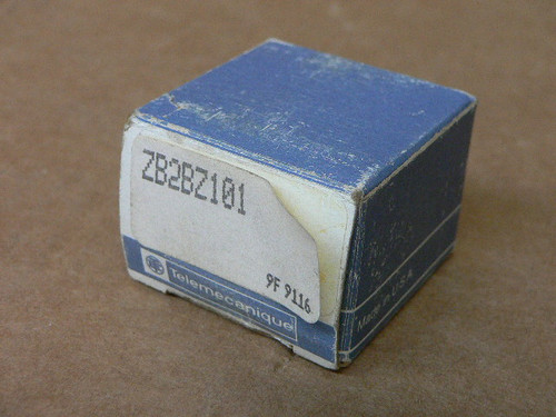 TELEMECANIQUE ZB2BZ101 CONTACT BLOCK TELEMECANIQUE ZB2BZ101 CONTACT BLOCK