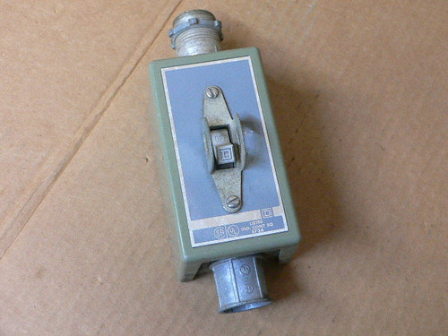 SQUARE D CLASS 2510 TYPE KO-3 MOTOR STARTING SWITCH SQUARE D CLASS 2510 TYPE KO-3 MOTOR STARTING SWITCH