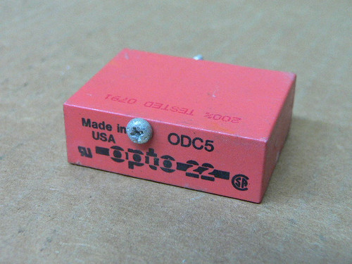 OPTO22 ODC5 Module Solid State Relay OPTO22 ODC5 Module Solid State Relay