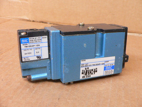 MAC 82A-BA-000-TM-DDAP-1DA SOLENOID VALVE TM-DDAP-1DA MAC 82A-BA-000-TM-DDAP-1DA SOLENOID VALVE TM-DDAP-1DA