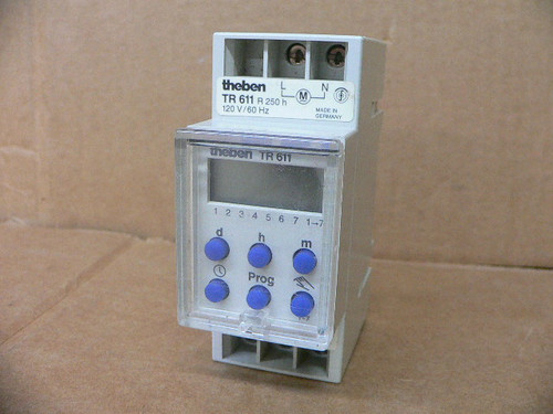 THEBEN TR 611 R250H PROGRAMMABLE TIMER THEBEN TR 611 R250H PROGRAMMABLE TIMER