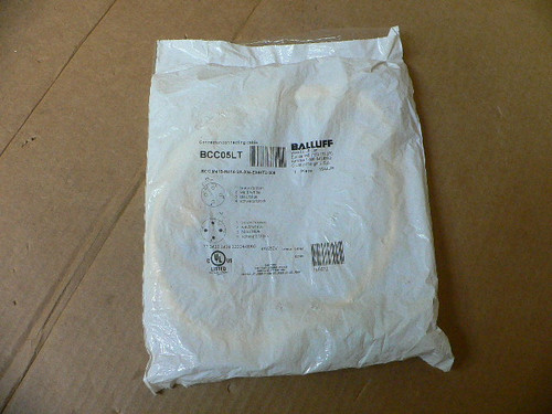 Balluff Double Ended Cordset BCC05LT BCC M415-M414-3A-304-EX44T2-006