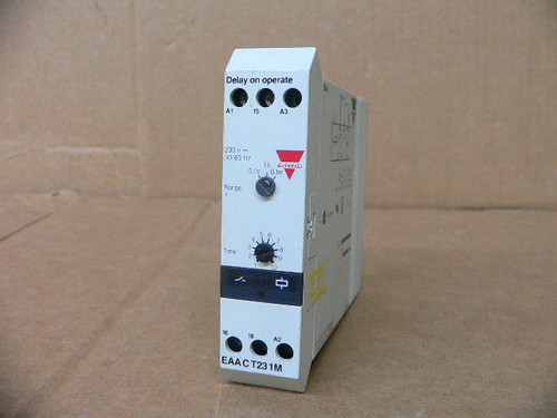 ELECTROMATIC CARLO GAVAZZI EAACT231M TIME DELAY RELAY