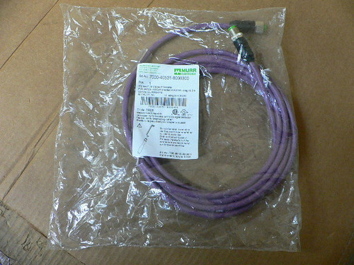 MURR ELEKTRONIK 7000-40531-8030300 M12 MALE 0° / M12 FEMALE 0° CABLE