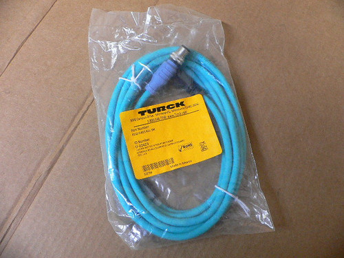 Turck RSSD RJ45S 441-3M Cordset, 4 Pin Male to RJ45, 3M, U-02423 Turck RSSD RJ45S 441-3M Cordset, 4 Pin Male to RJ45, 3M, U-02423