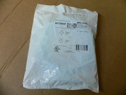 Balluff BCC09NP Industrial High Flex Ethernet w/ 4 Pin Female Connectors
