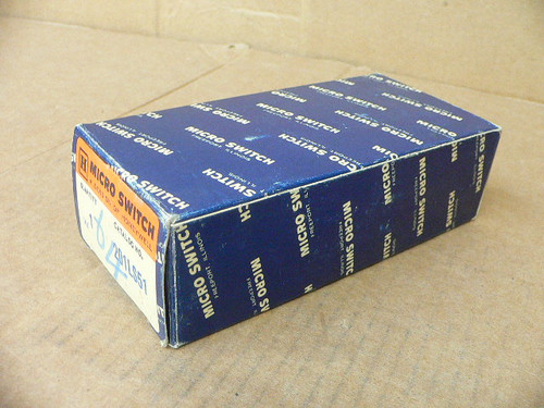 HONEYWELL Micro Switch 201LS51 Precision Limit Switch HONEYWELL Micro Switch 201LS51 Precision Limit Switch