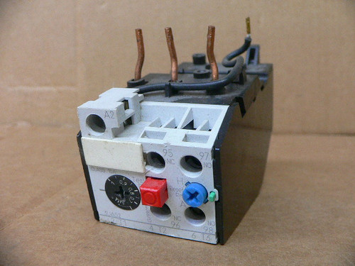 SIEMENS 3UA52 00-0J OVERLOAD RELAY 0,63-1A