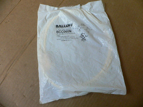 BALLUFF BCC060N, DOUBLE-ENDED CORDSET, BCC M425-M414-3A-304-EX44T2-010