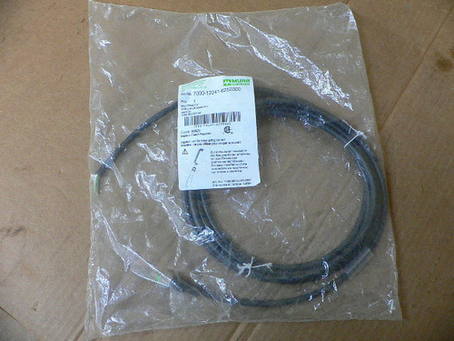 MURR ELEKTRONIK 7000-12241-6250300 M12 FEMALE 0° WITH CABLE MURR ELEKTRONIK 7000-12241-6250300 M12 FEMALE 0° WITH CABLE