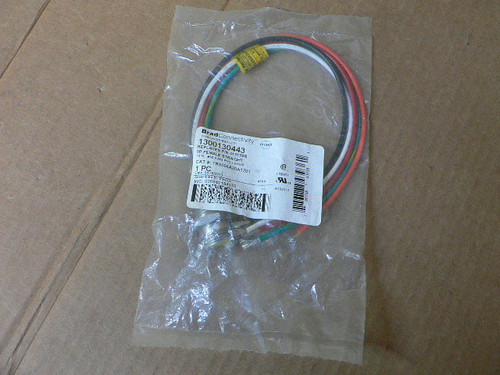 BRAD CONNECTIVITY 1R5004A20A1201 MINI CHANGE RECEPTACLE 1300130443