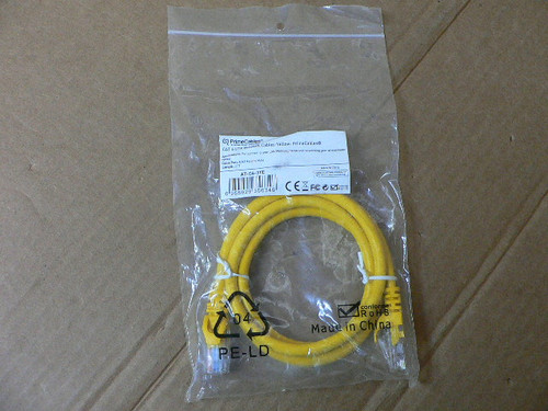 PRIMECABLES AT-C6-3YE CAT6 UTP NETWORK CABLE - 3FT