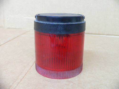 Allen-Bradley 855T-B24BR4 Red Stack Light 240VAC 7W