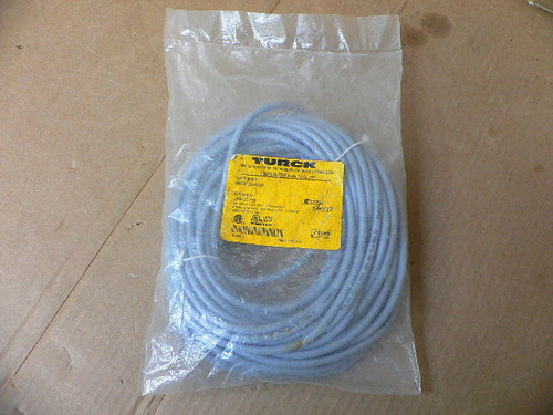 TURCK WKC 8T-15-RSC 8T DOUBLE ENDED CORDSET