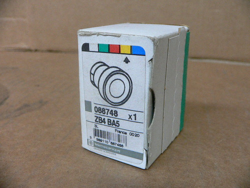 Telemecanique Push Button Yellow ZB4BA5