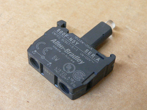 ALLEN BRADLEY 800F-N5Y LAMP MODULE