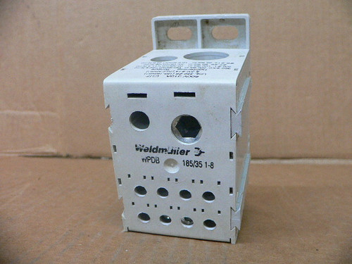 WEIDMULLER WPDB 185/35 1-8 AL POWER DISTRIBUTION BLOCK