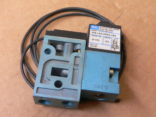 MAC VALVES 45A-LAD-DDAA-2BA SOLENOID VALVE MAC VALVES 45A-LAD-DDAA-2BA SOLENOID VALVE