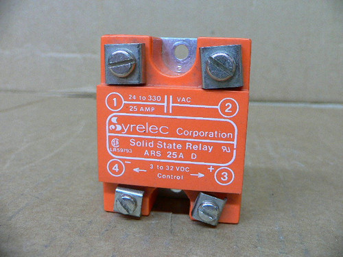 SYRELEC ARS 25A SOLID STATE RELAY