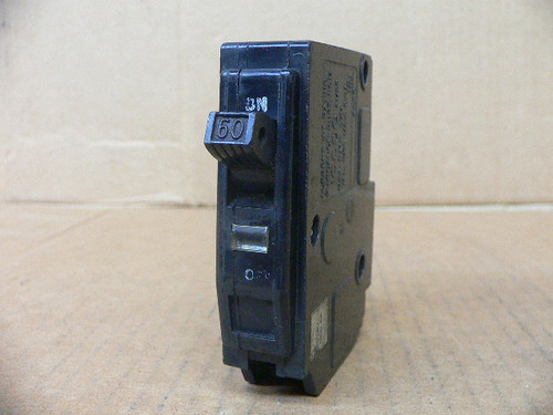 Square D QO160 Circuit Breaker 60A 1Pole Square D QO160 Circuit Breaker 60A 1Pole
