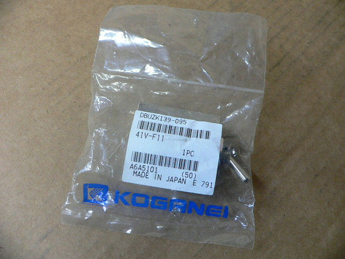 KOGANEI 41V-F11 PNEUMATIC VALVE 4 WAY KOGANEI 41V-F11 PNEUMATIC VALVE 4 WAY