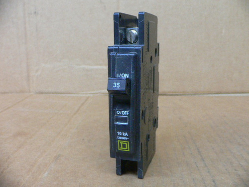 SQUARE D QOU135 35A CIRCUIT BREAKER