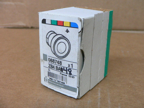 TELEMECANIQUE ZB4BA48 PUSH BUTTON TELEMECANIQUE ZB4BA48 PUSH BUTTON