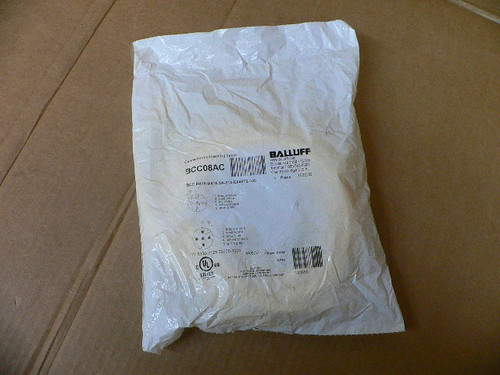 BALLUFF BCC08AC  CONNECTING CABLE BCC M415-M415-3A-313-EX45T2-100