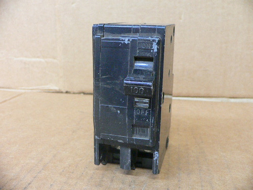Square D QOA2100 QO2100 2P 100A 240V Plug on Circuit Breaker