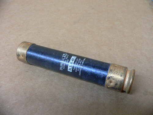 Cooper Bussman Dura-Lag DLS-R-40 600VAC 40 Amp Class RK5 Time-Delay Fuse