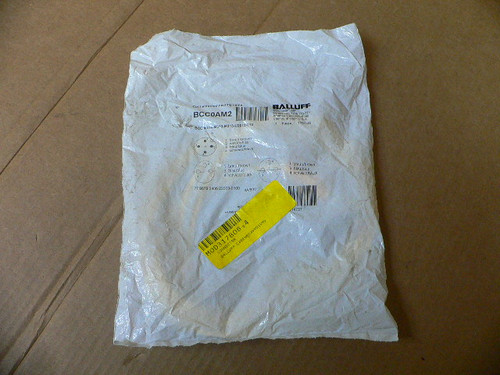 Balluff Connector Splitter Cable BCC0AM2, BCC M414-M313-M313-U2012-010