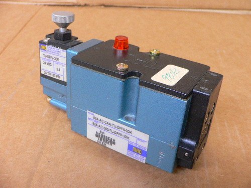 Mac 82A-AC-CAA-TU-DFF6-3DK Solenoid Valve TU-DFFJ-3DK