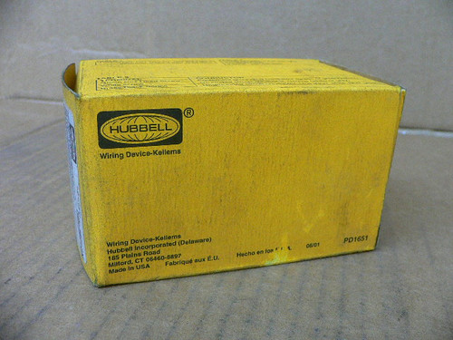 Hubbell HBL2621CN Male Plug 30A 250V Hubbell HBL2621CN Male Plug 30A 250V