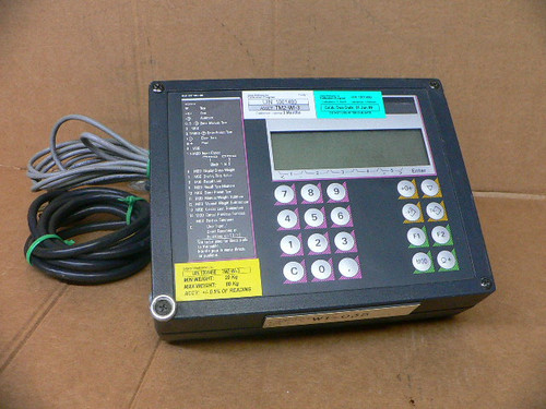 BIZERBA ITE-W, 1307881 DRO DIGITAL READOUT OPEARTOR PANEL