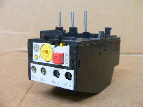 GE GENERAL ELECTRIC CR7G1TM OVERLOAD RELAY