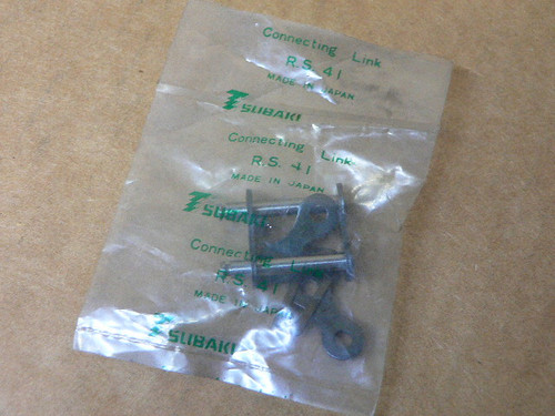 Tsubaki R.S.41 Offset Link  New In Bag