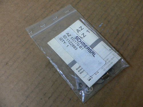 SCHMERSAL AZ 17/170-B1 ACTUATOR KEY