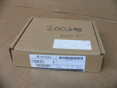 ALLEN BRADLEY 1756-OB16IS SER ControlLogix 16 Point Output Module