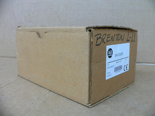 ALLEN BRADLEY 844D-A9BC2CK HOLLOW SHAFT INCREMENTAL ENCODER ALLEN BRADLEY 844D-A9BC2CK HOLLOW SHAFT INCREMENTAL ENCODER