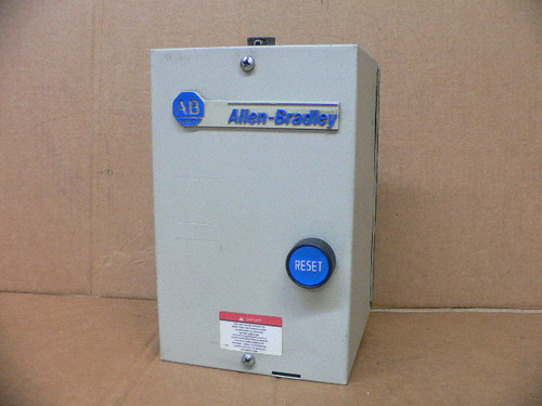ALLEN BRADLEY 198E-BA966 Motor Control, 109-C30-A5
