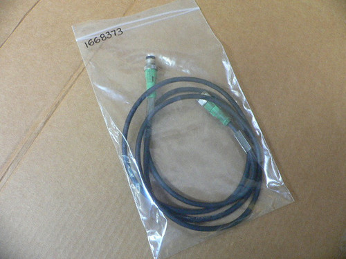 PHOENIX CONTACT 1668373, SAC-4P-M12MS/1,5-PUR/M12FS CABLE