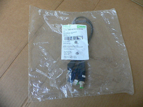 MURR ELEKTRONIK 7000-40741-6230030 M12 MALE Y-DISTRIBUTOR / M12 FEMALE 90°