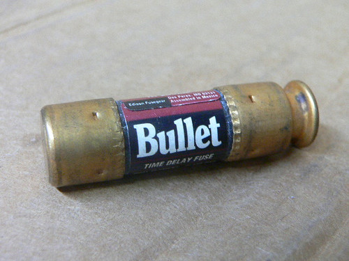 EDISON Bullet ECNR15 15 Amp Fuse ECNR 15