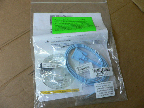 NEW 72-3383-01 Cisco Console Cable 6ft NEW 72-3383-01 Cisco Console Cable 6ft