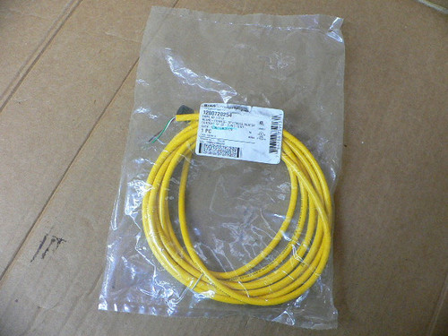 Woodhead 703001D02F120 Micro-Change Single-Ended Cordset