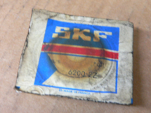 6200-2Z SKF Ball Bearing 6200 ZZ 10x30x9 mm deep groove ball bearing