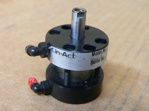LIN-ACT 8T-0.56X0.50-4 PNEUMATIC CYLINDER
