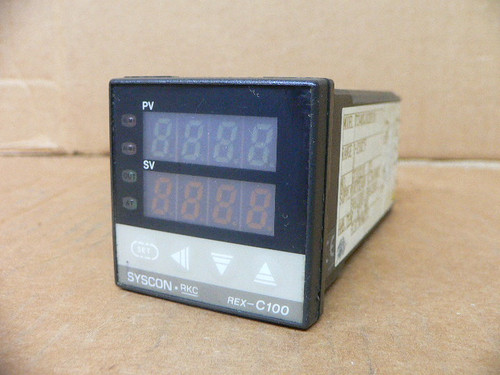 ELECTROMATIC CARLO GAVAZZI Temperature Controller 0-2192°F ELECTROMATIC CARLO GAVAZZI Temperature Controller 0-2192°F